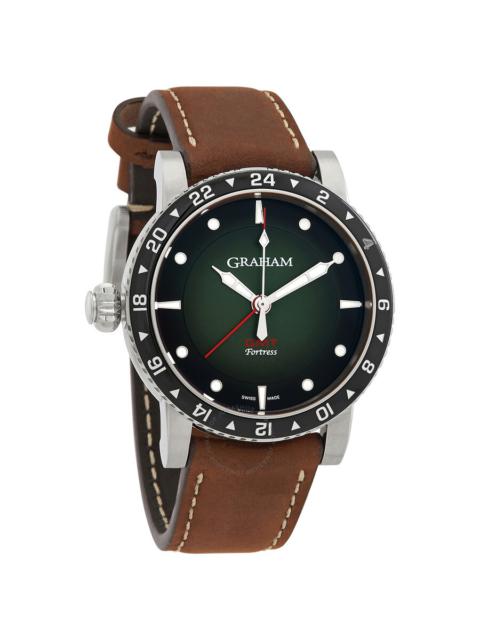 Other Designers Graham Fortress GMT Automatic Green Dial Men's Watch 2FOBC.G02A