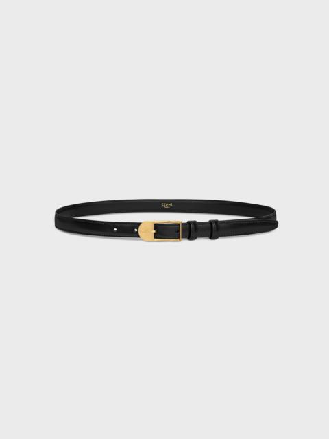 CELINE BC-25 18MM BELT IN Taurillon Leather