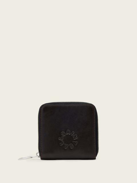 ALLSAINTS ARLO ZIP LEATHER WALLET