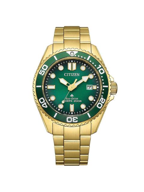Citizen - Citizen Promaster Dive Green Dial Men's Watch BN0262-59W