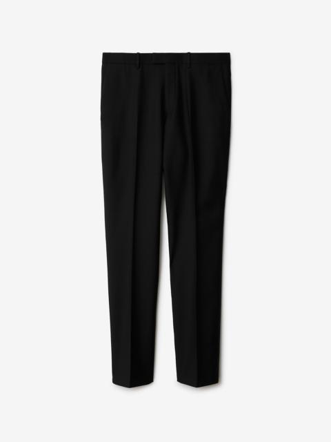 Burberry Wool Tailored Trousers