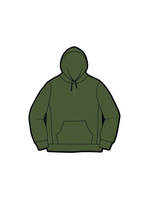 Supreme Supreme Micro Logo Hooded Sweatshirt Green