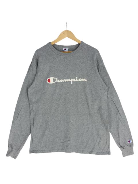Other Designers Vintage - Vintage Champion Sweatshirt Crewneck Pullover Size Large