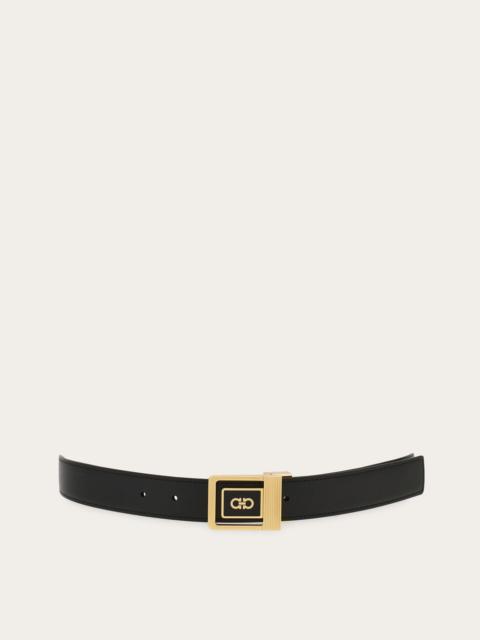 FERRAGAMO Reversible and adjustable belt