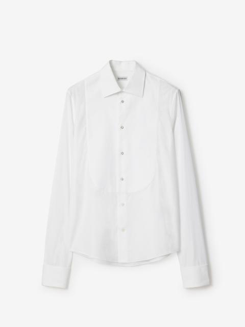 Burberry Slim Fit Cotton Tuxedo Shirt