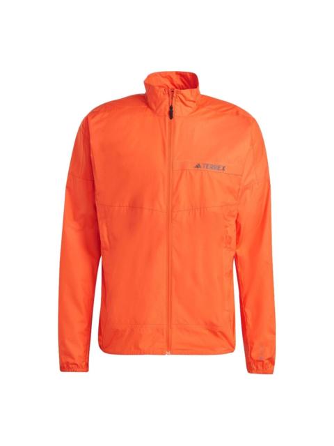 adidas adidas Terrex Multi Wind Jacket 'Orange' HM4027