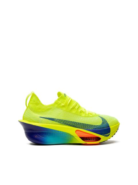 Nike ZoomX AlphaFly 3 "Volt" sneakers