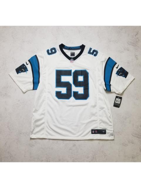 Nike Luke Keuchly #59 Carolina Panthers OnField NFL Jersey 3XL