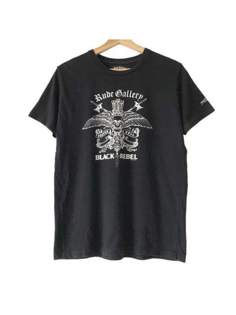Other Designers Japanese Brand - Authentic Rude Gallery Japan Black Rebel Beatnik Banditz Tee