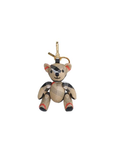Burberry "thomas" Teddy Bear Keyring Charm