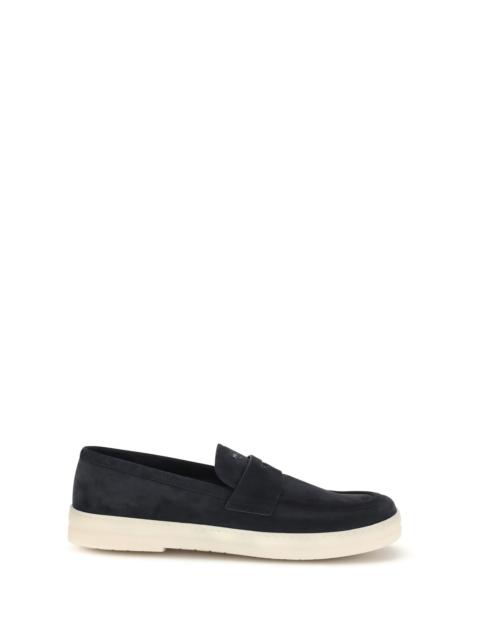 Prada Prada Suede Loafers