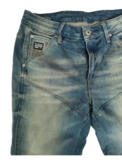 Other Designers Designer - G-Star Raw Denim Distressed Jeans Selvedge Kapital Concept