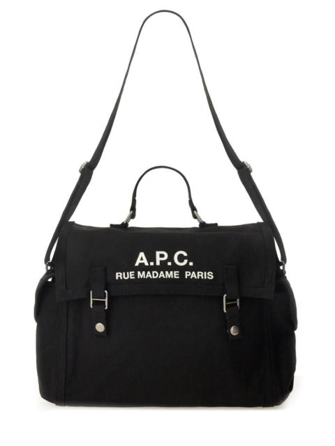 A.P.C. A.P.C. Men Shoulder Bag With Logo