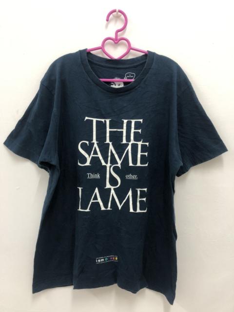 Other Designers Uniqlo - Rare Pharrell Williams I Am Other The Same Is Lame Shirt