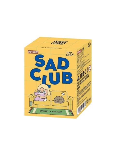 POP MART Pop Mart CRYBABY Sad Club Series Scene Figure Sets Single Blind Box