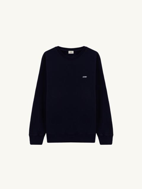 AUTRY EMBROIDERED LOGO CREWNECK SWEATSHIRT WOMAN