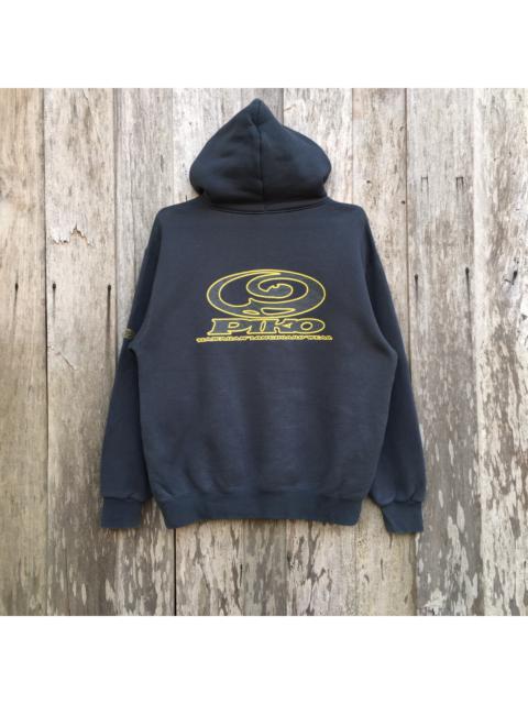 Other Designers Vintage - Vintage Piko Hawaiian Hoodie Sweatshirt Big Logo