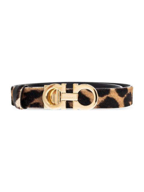 FERRAGAMO Ferragamo Double-sided Belt