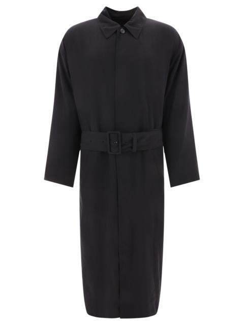 Balenciaga Belted Trench Coat