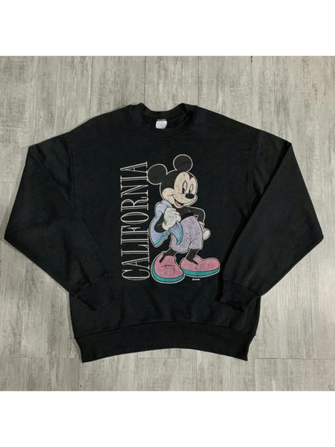 Other Designers Vintage Mickey Mouse Disney Swearshirt Crewneck