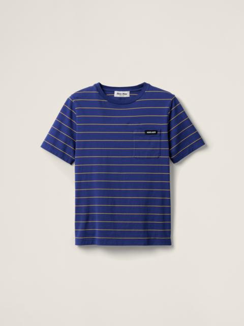 Miu Miu Jersey T-shirt