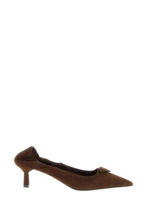 Prada Suede pumps