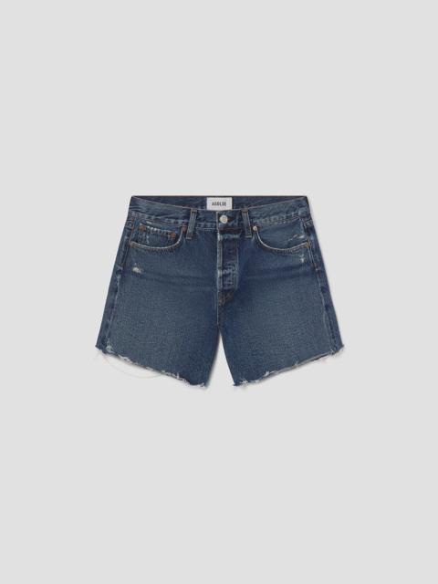 AGOLDE PARKER LONG SHORT IN UPSHOT