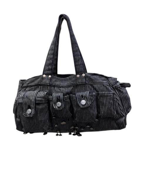 Other Designers SUNAO KUWAHARA BY ISSEY MIYAKE HICKORY STRIPES TOTE BAG