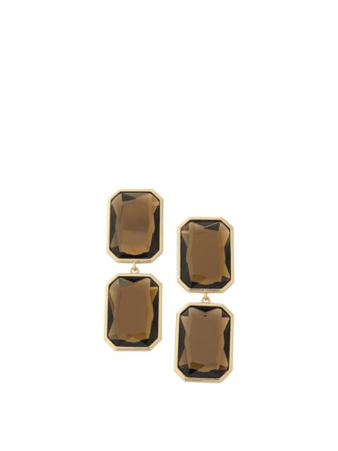 self-portrait Self-portrait Amber Earrings