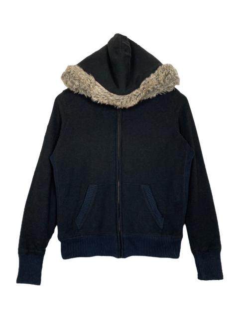 Other Designers Archival Clothing - Vintage X-GIRL Faux Fur Lining Jacket