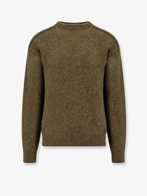 Burberry Man Burberry Man Green Knitwear