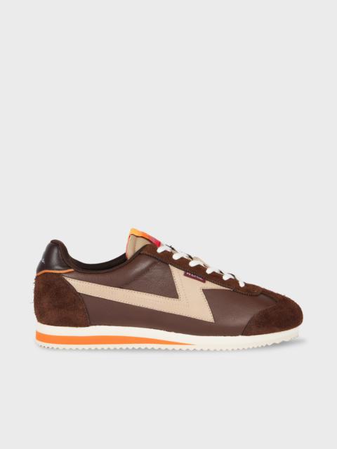 Paul Smith Brown 'Atlanta' Trainers
