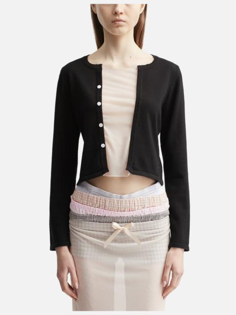 Praying MESH LAYERED CARDIGAN