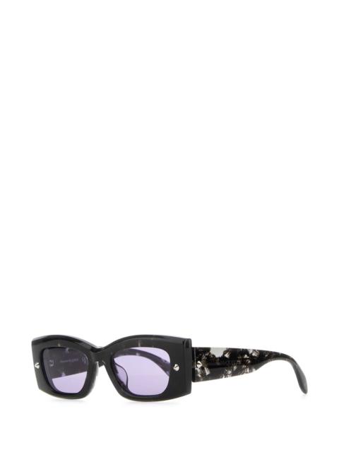 Alexander McQueen Alexander Mcqueen Women Multicolor Acetate Sunglasses