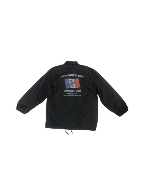 Other Designers Japanese Brand - VTG Fifa France World Cup 1998 Coach jacket