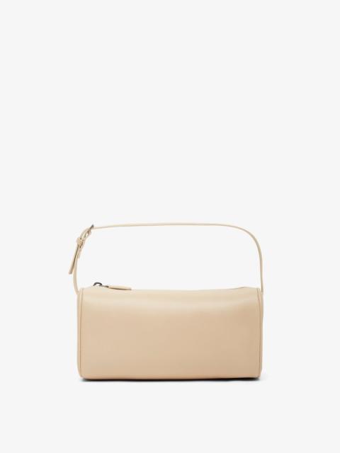 The Row 90's sand leather bag