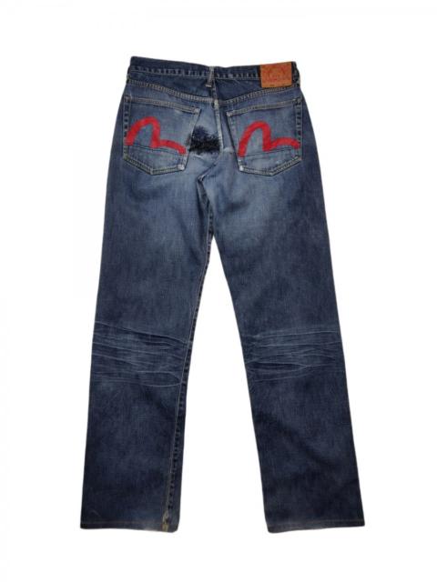 Other Designers Evisu - Japanese Yamane Original Jeans Denim