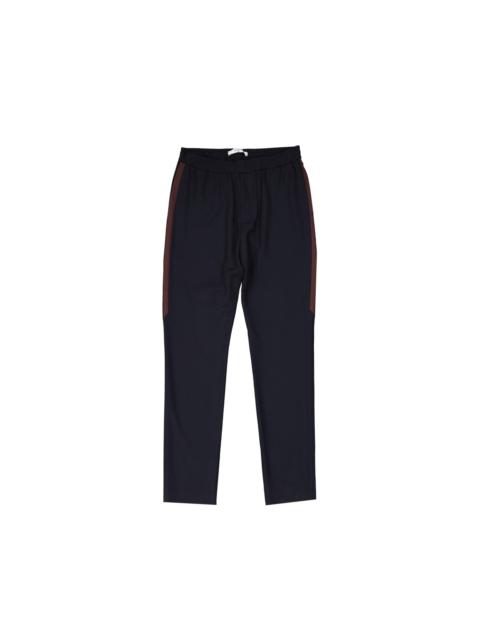 Givenchy Givenchy Striped Side Panel Wool Trousers Men