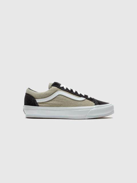 Vans OLD SKOOL 36 LX "WASHED GREEN"