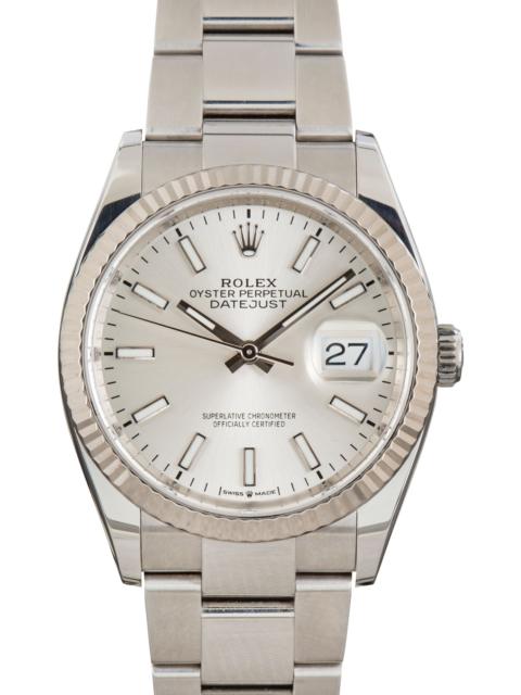 ROLEX Rolex Datejust Ref 126234 Stainless Steel