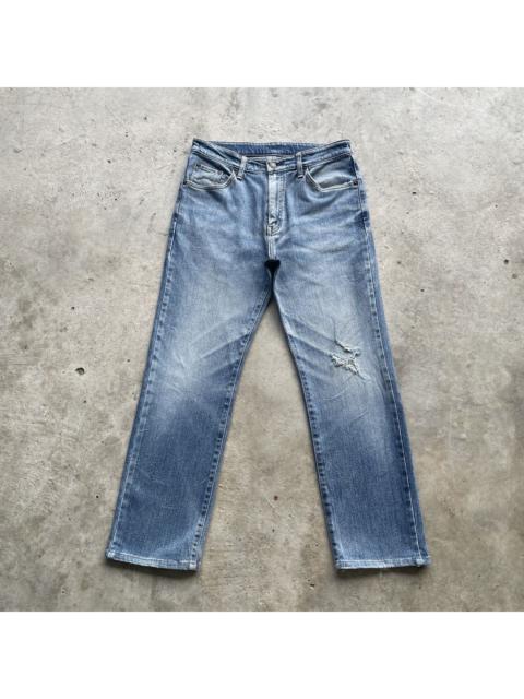 Other Designers Japanese Brand - W31 Vintage Edwin Faded Denim Distressed Jeans Pants Japan