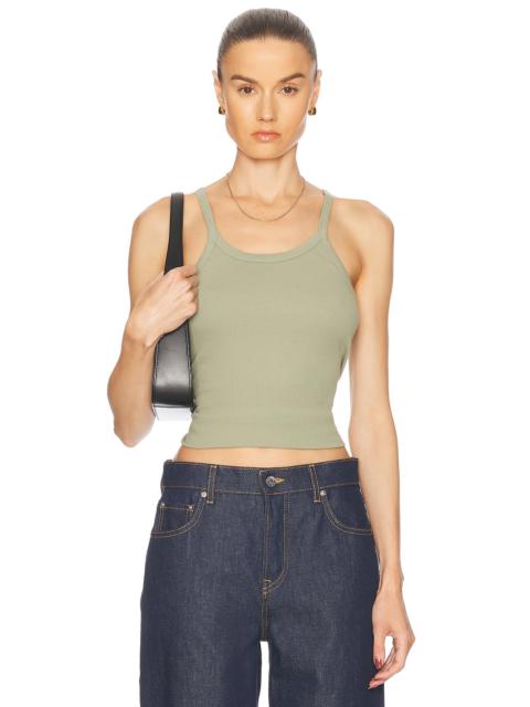 ÉTERNE Rib Tank Top