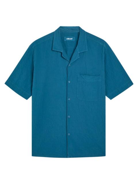 LABO.ART Labo.art Seersucker Cotton Shirt