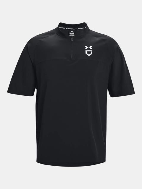 Under Armour Men's UA Utility Short Sleeve Cage Jacket