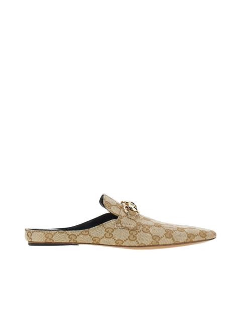 GUCCI Gucci Ragazzo Sabot Beige Women