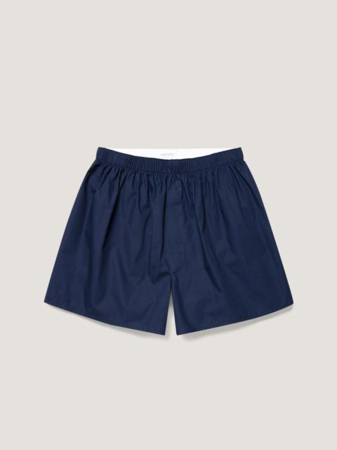 Sunspel Poplin Boxer Shorts