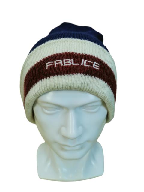 Other Designers Japanese Brand - FABLICE JAPANESE BRAND STREETWEAR UNISEX BEANIE HAT CAP