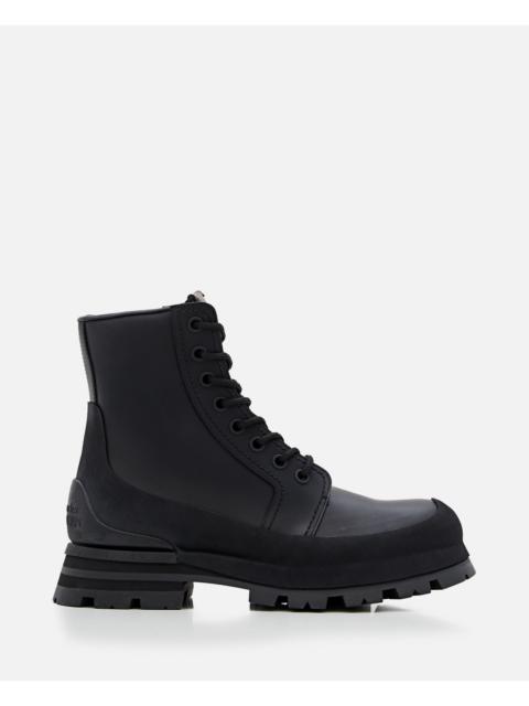 Alexander McQueen Alexander Mcqueen Men Leather Boots