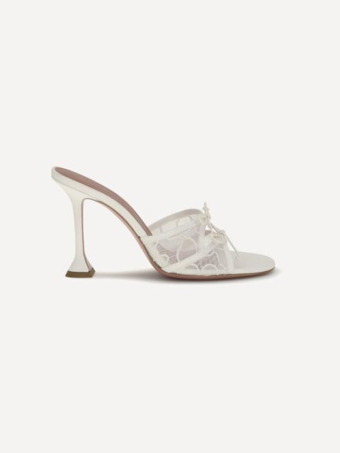 Amina Muaddi Eleonora Slipper Sandals