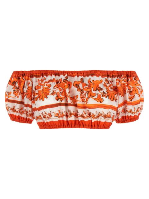 Dolce & Gabbana Dolce & Gabbana Women 'Maiolica' Top
